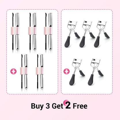 💕50% OFF 💕Double-Ended Waterproof Lengthening & Curling Mascara