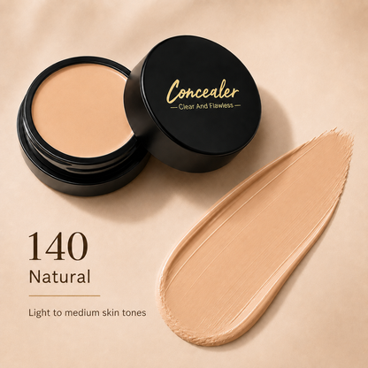 Full-Coverage Cream Concealer