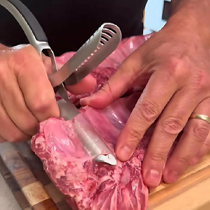 Rib Membrane Remover Tool – Effortless Rib Prep for Perfect BBQ Ribs