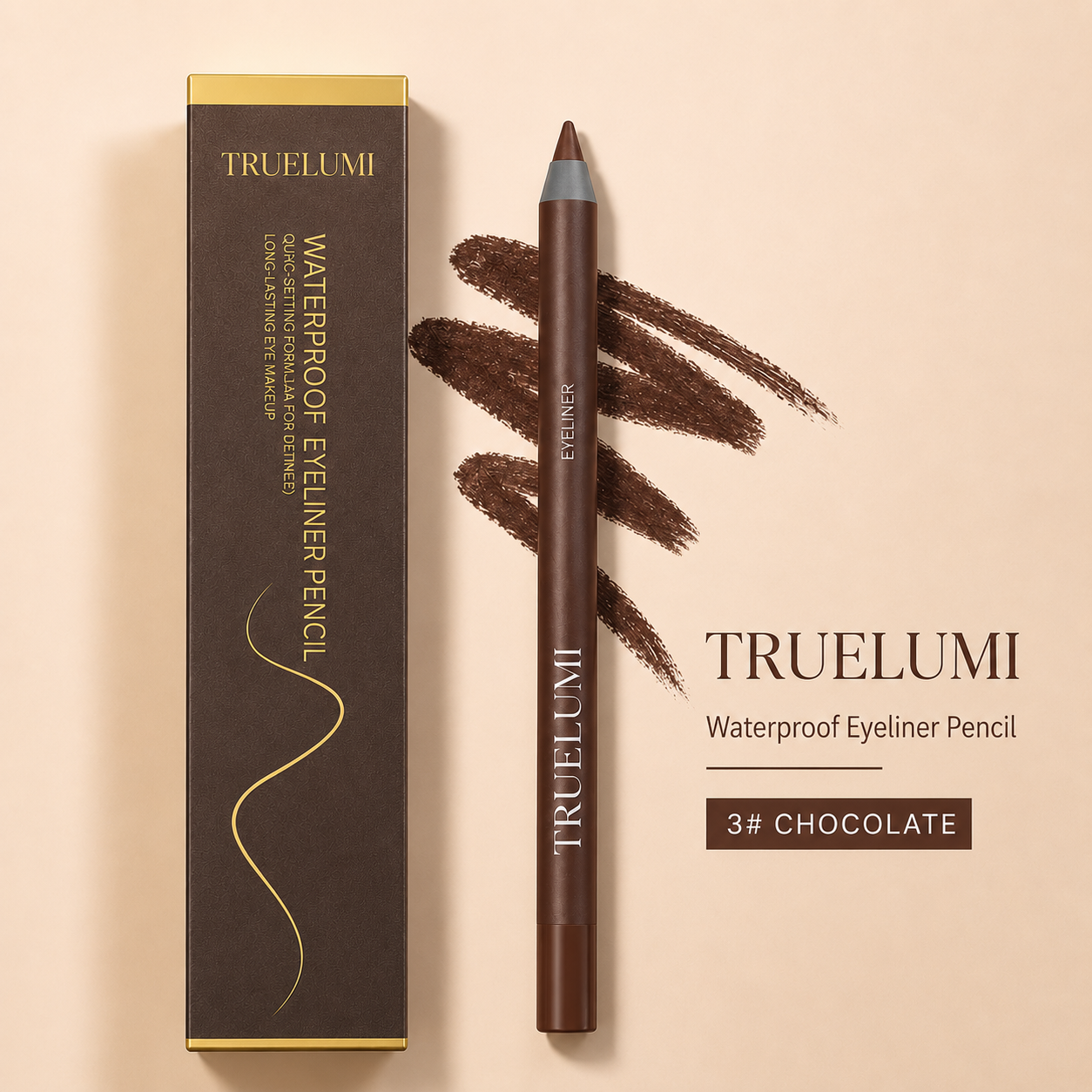 BUY 1 GET 1 FREE Waterproof Eyeliner Pencil