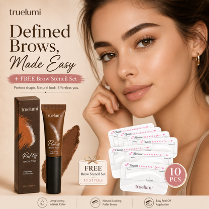Truelumi Peel-Off Brow Tint – Fuller-Looking Brows in Minutes