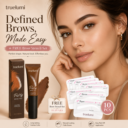 Truelumi Peel-Off Brow Tint – Fuller-Looking Brows in Minutes