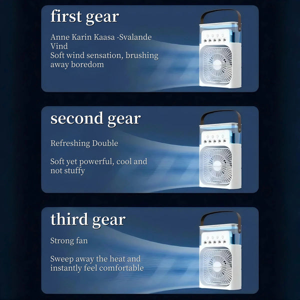 Cooler Air, Anywhere You Work