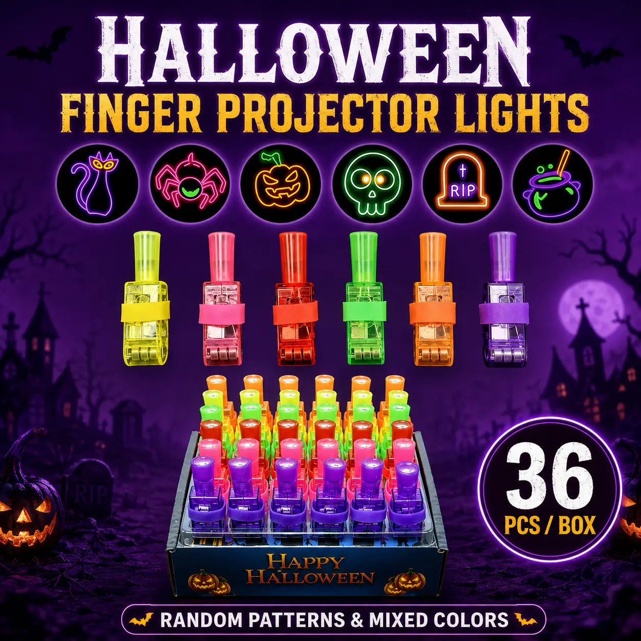 Halloween Neon Holiday
