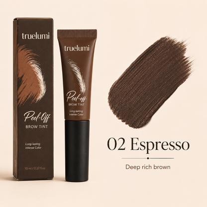 Truelumi Peel-Off Brow Tint – Fuller-Looking Brows in Minutes