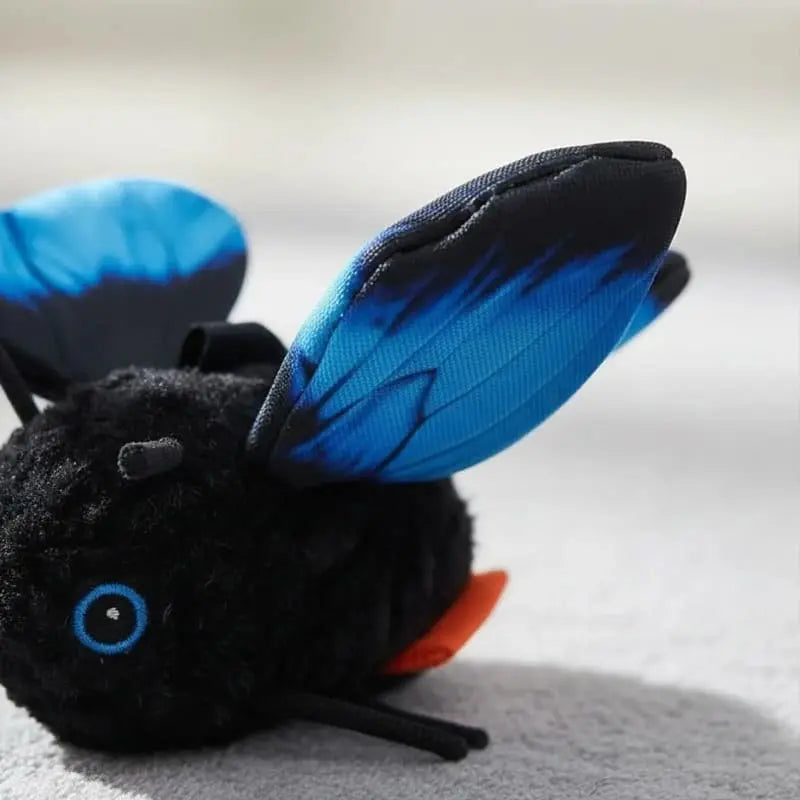 Interactive Fluttering Butterfly Cat Toy