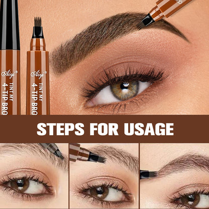 BrowWardrobe™ 5-Shade Microfork Brow Set
