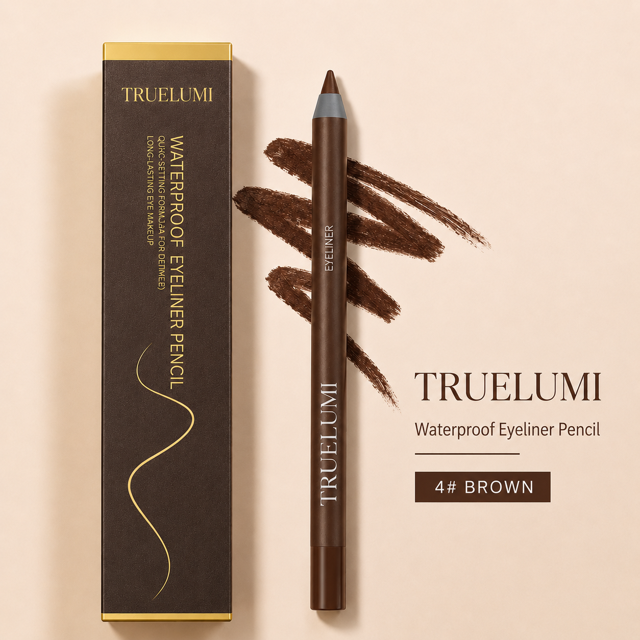 BUY 1 GET 1 FREE Waterproof Eyeliner Pencil