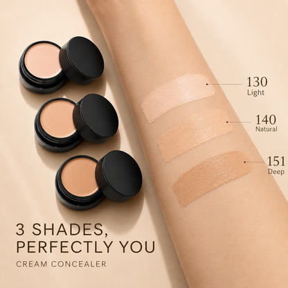 Full-Coverage Cream Concealer