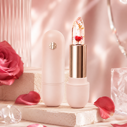 BloomKiss Color-Changing Lip Balm