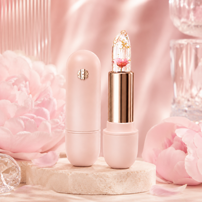 BloomKiss Color-Changing Lip Balm