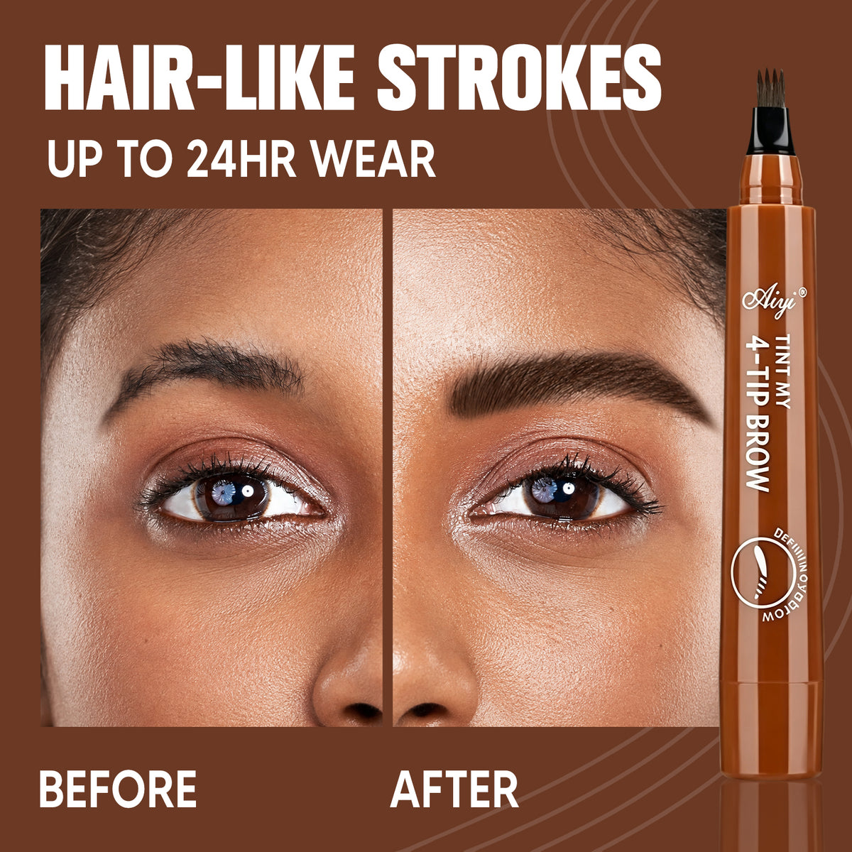 BrowWardrobe™ 5-Shade Microfork Brow Set