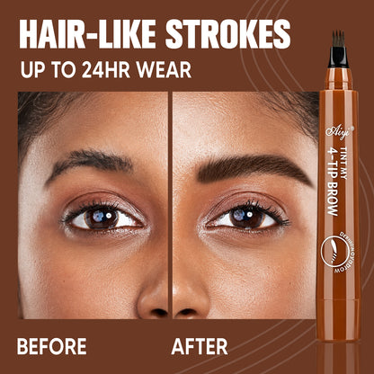 BrowWardrobe™ 5-Shade Microfork Brow Set