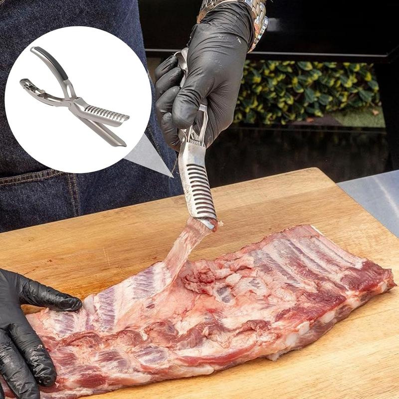 Rib Membrane Remover Tool – Effortless Rib Prep for Perfect BBQ Ribs