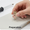 Heavy-Duty Metal Drywall Anchors Kit (With Screws) – Fast, Secure Wall Mounting