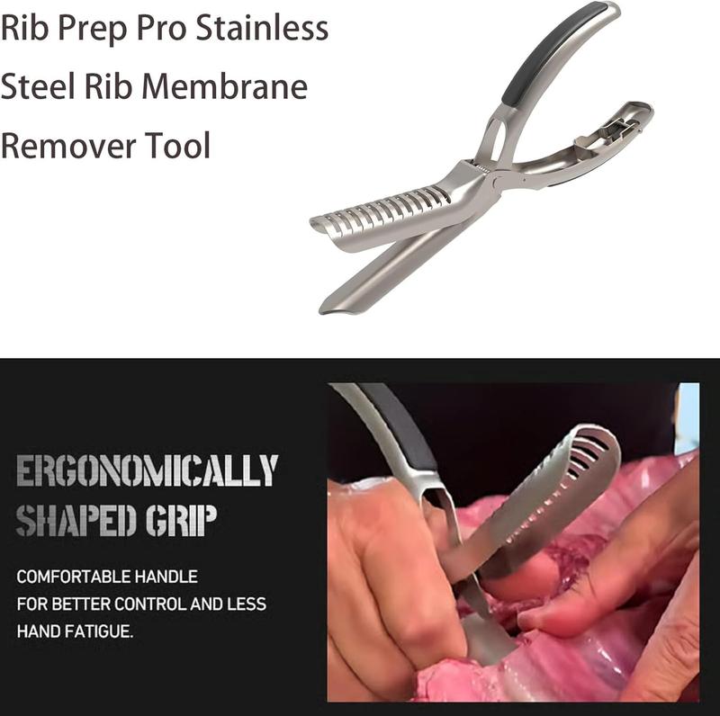 Rib Membrane Remover Tool – Effortless Rib Prep for Perfect BBQ Ribs