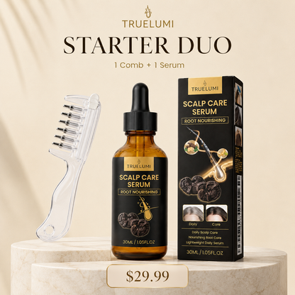 TRUELUMI™ Scalp Care Applicator Duo