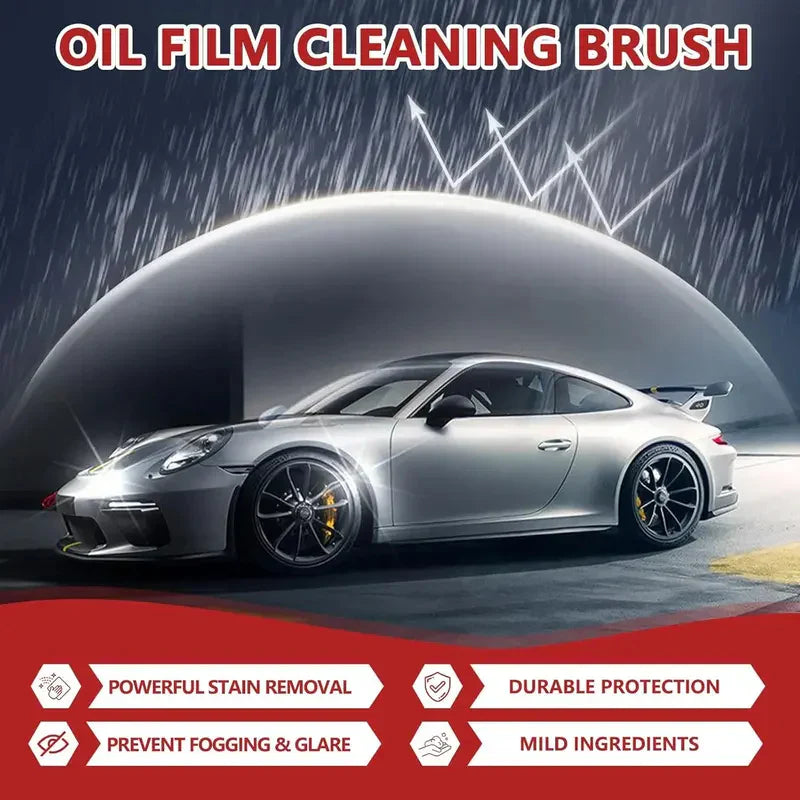 Windshield Oil Film Eraser Wand