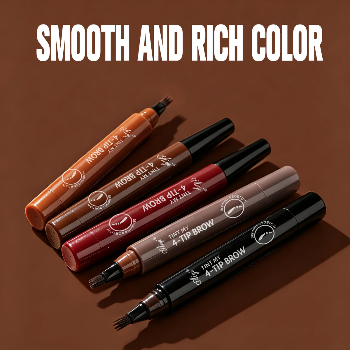 BrowWardrobe™ 5-Shade Microfork Brow Set
