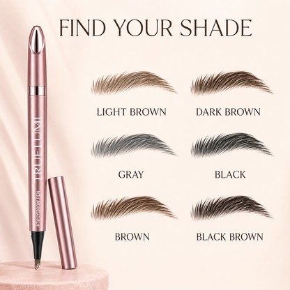 BUY 1, GET 1 FREE · CHOOSE ANY 2 SHADES✨Waterproof Micro-Fork Eyebrow Pencil