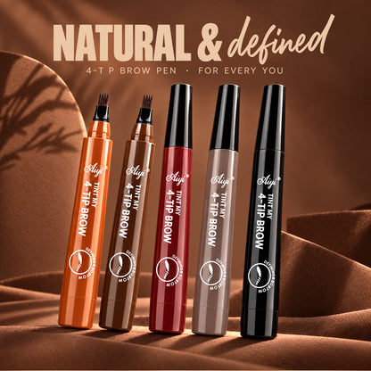 BrowWardrobe™ 5-Shade Microfork Brow Set