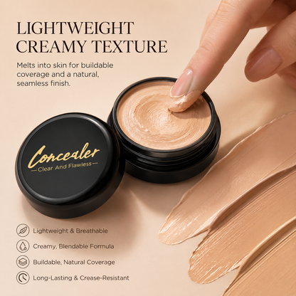 Full-Coverage Cream Concealer