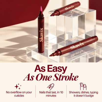 Nail Pen Set — 5 Signature Shades 🔥