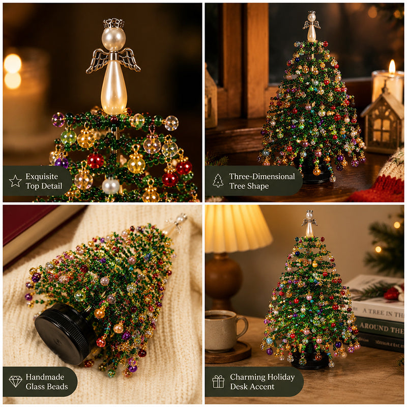 DIY Beaded Christmas Tree Kit