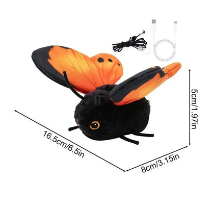 Interactive Fluttering Butterfly Cat Toy