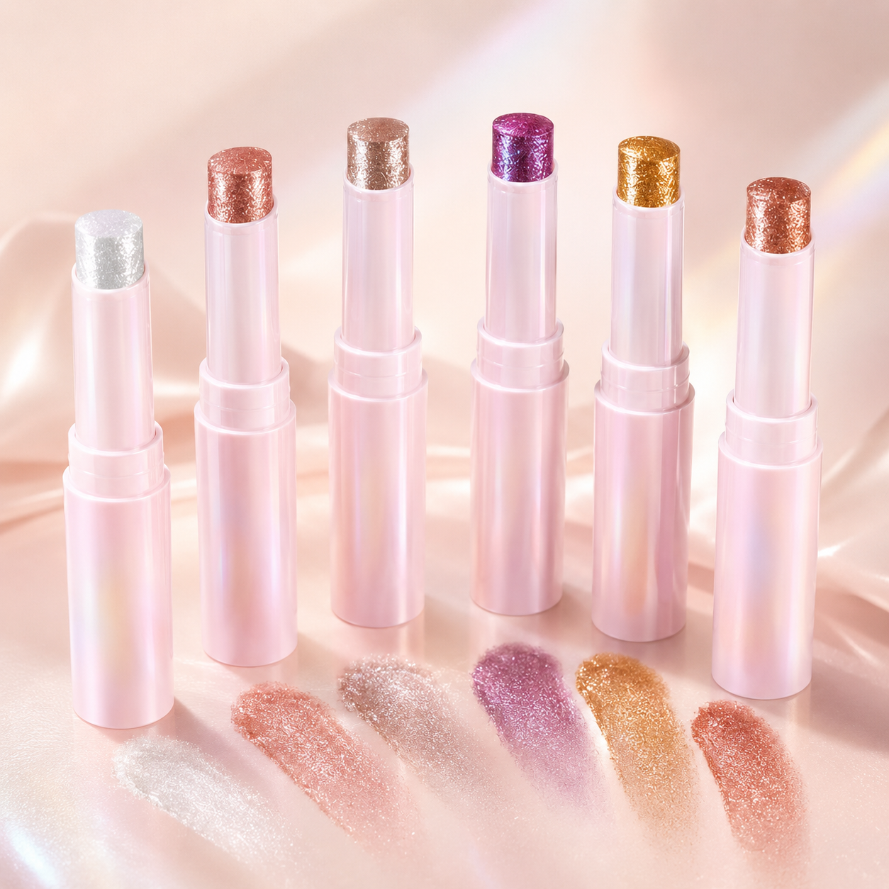 TRUELUMI 2-in-1 Eyeshadow + Highlighter Stick