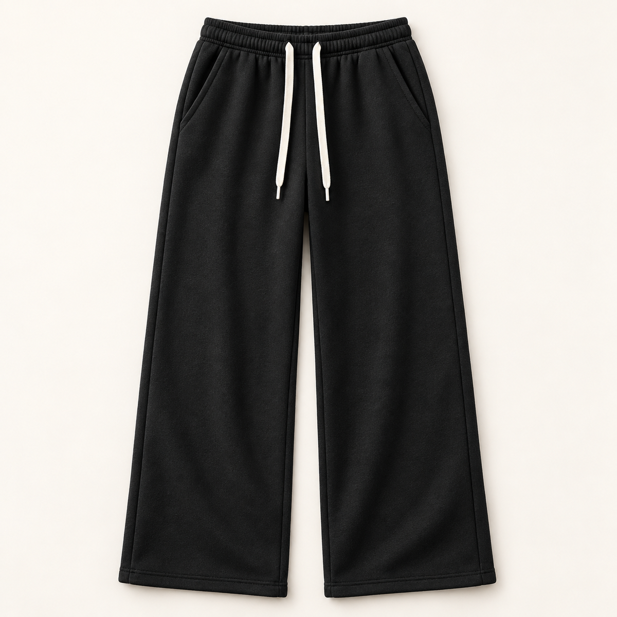 Women’s Fleece Wide-Leg Sweatpants