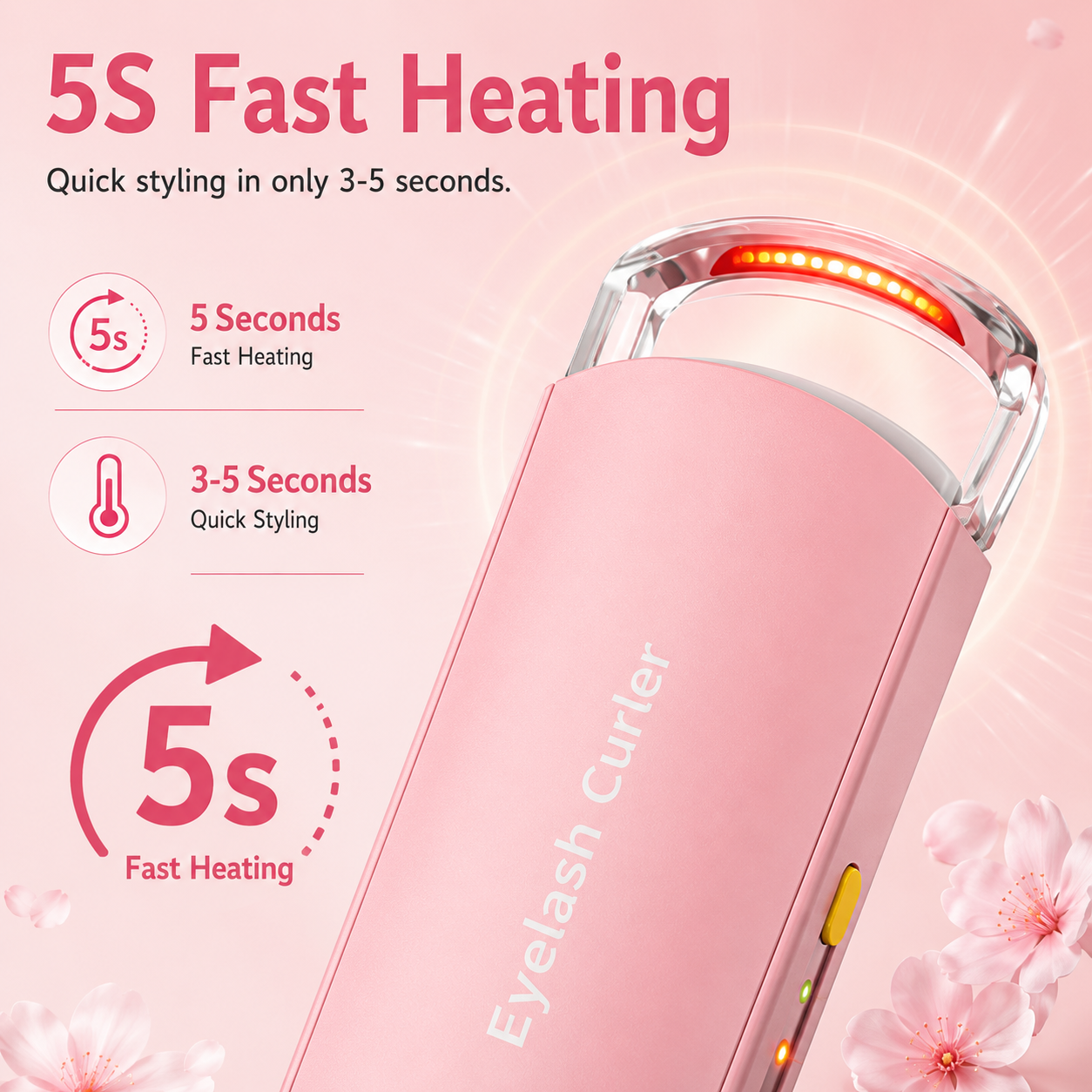 Thermal Eyelash Curler
