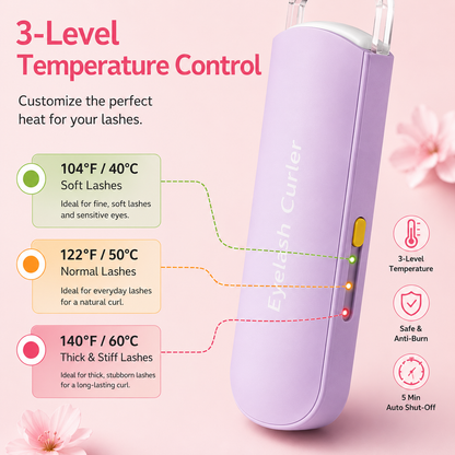 Thermal Eyelash Curler