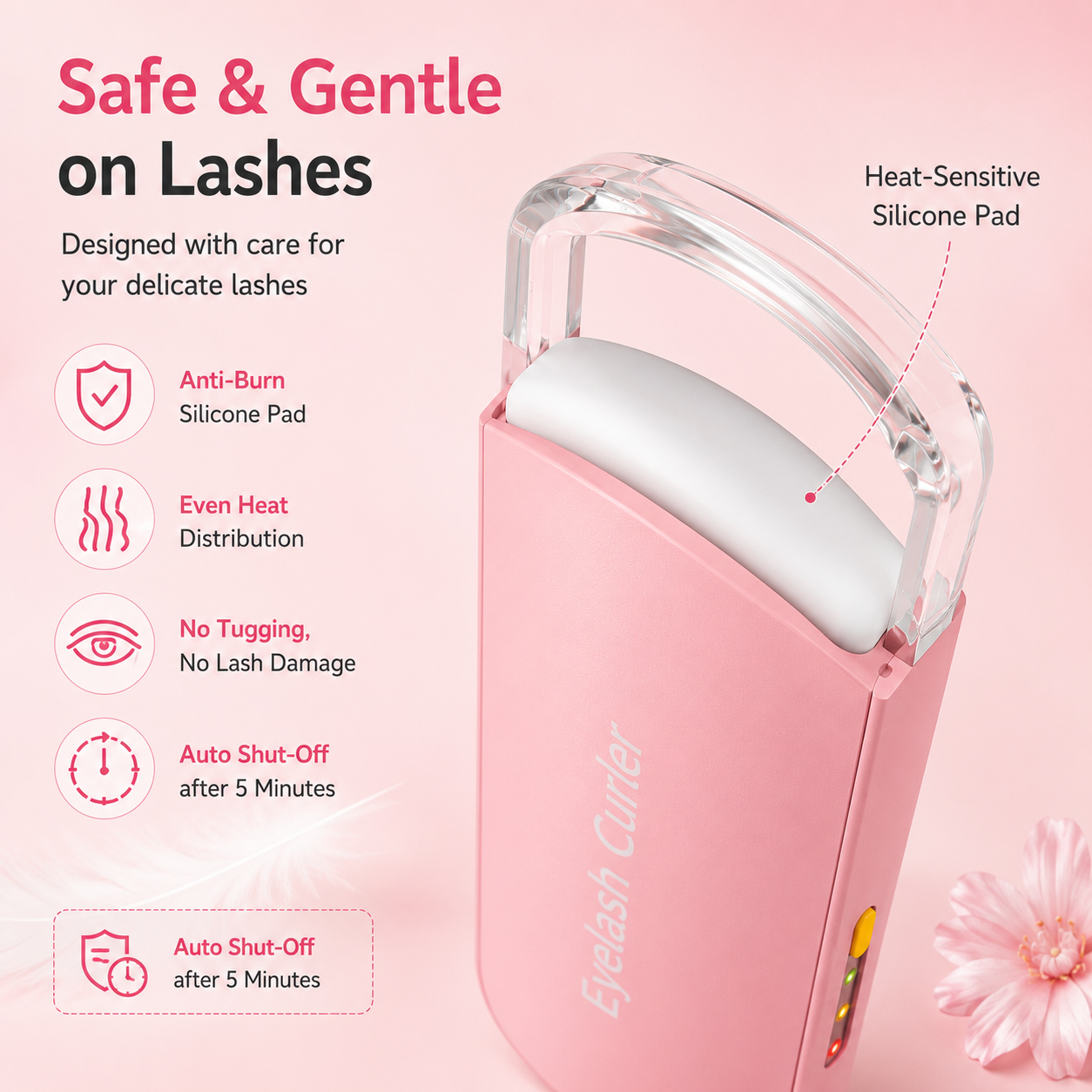 Thermal Eyelash Curler