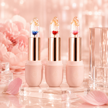 BloomKiss Color-Changing Lip Balm