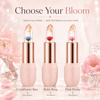 BloomKiss Color-Changing Lip Balm
