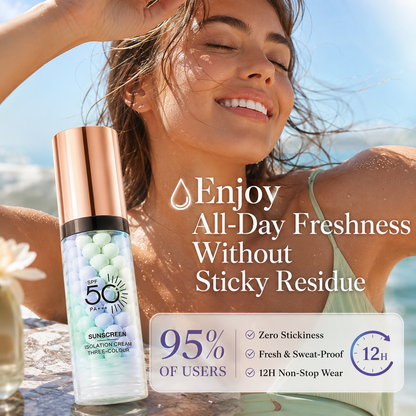3-in-1 Color Correcting Sunscreen Primer