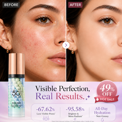 3-in-1 Color Correcting Sunscreen Primer