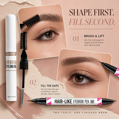 2-Step Brow Styling Set