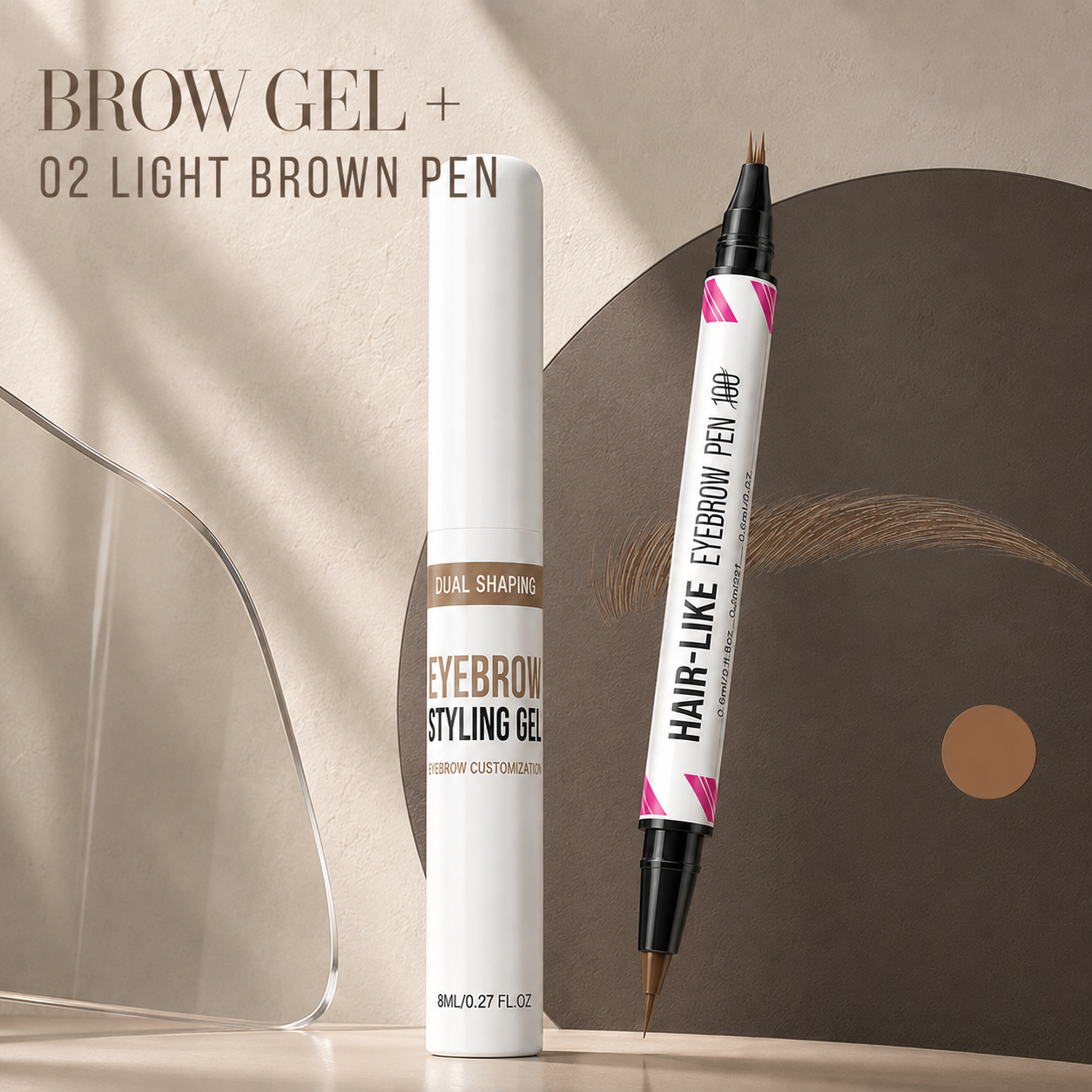 2-Step Brow Styling Set