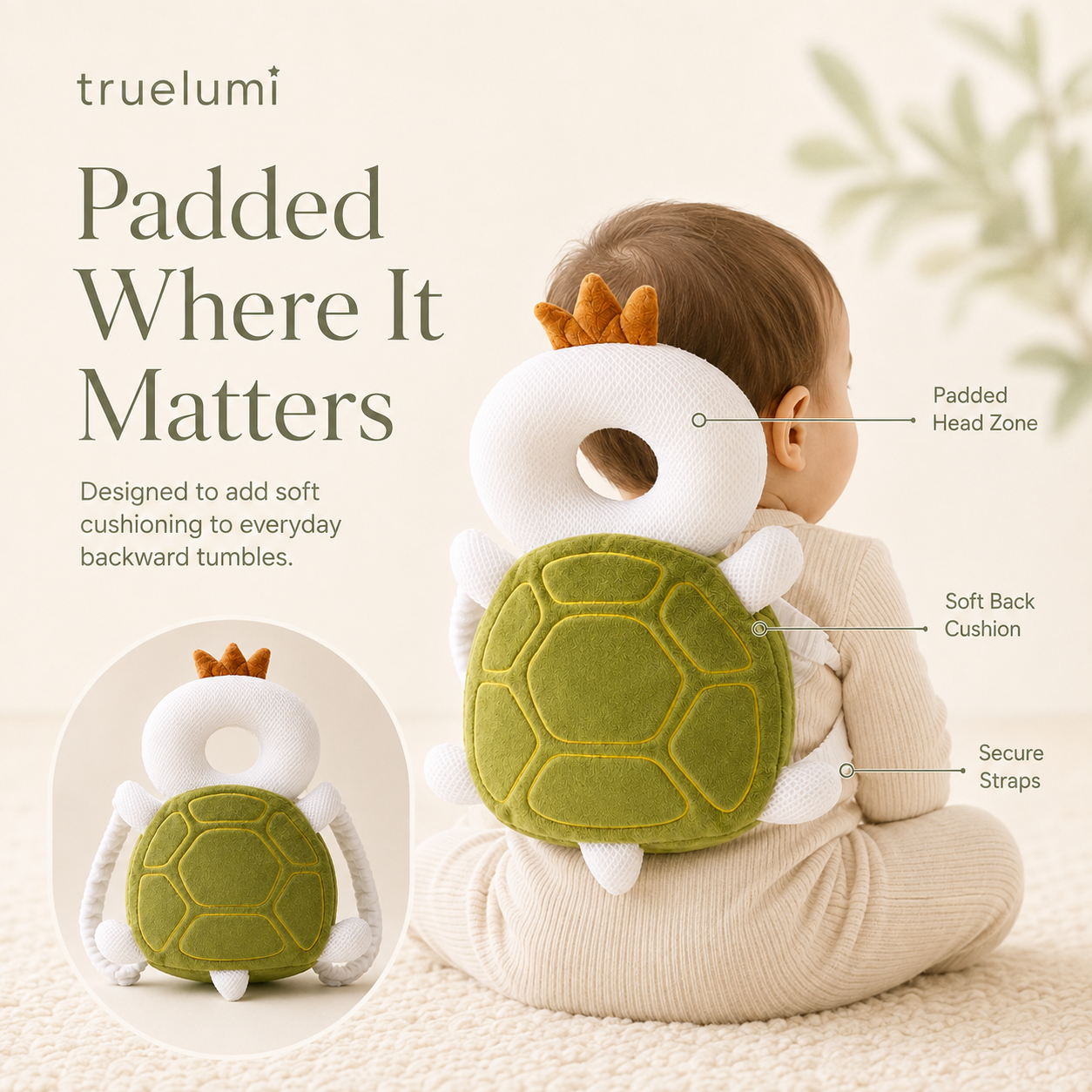 Truelumi Baby Head Protector