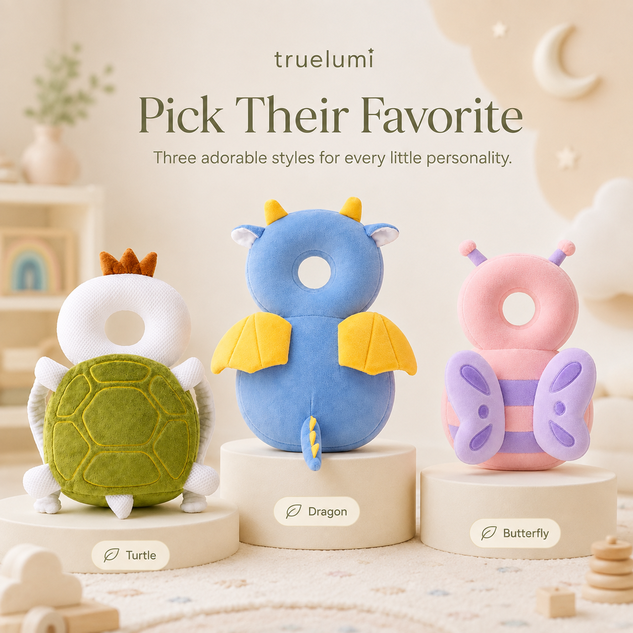 Truelumi Baby Head Protector