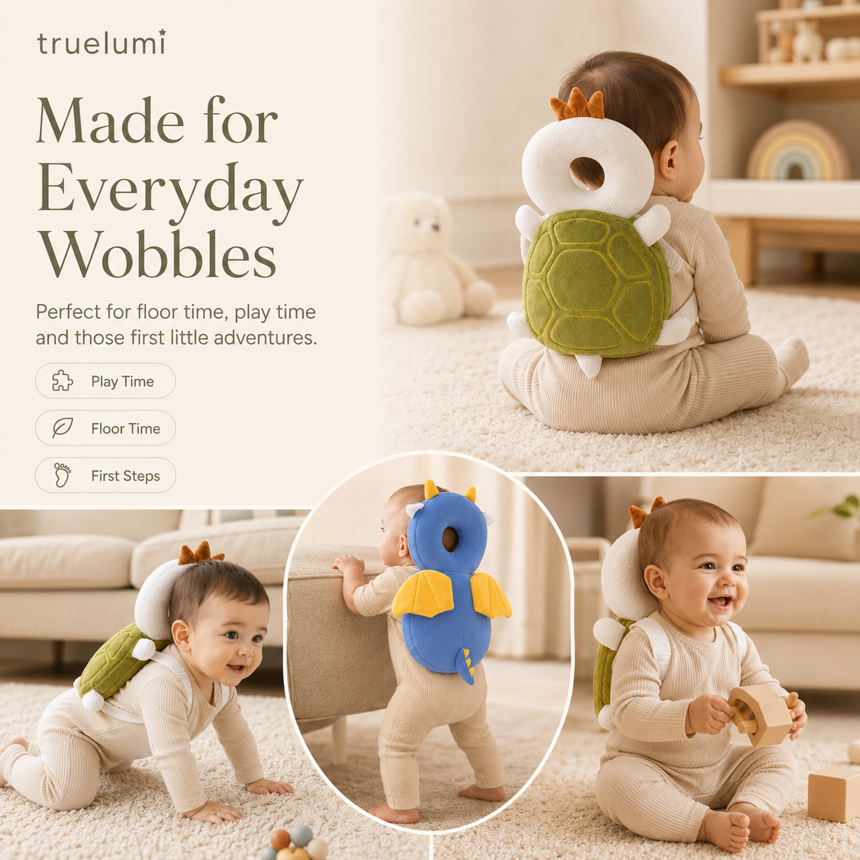 Truelumi Baby Head Protector