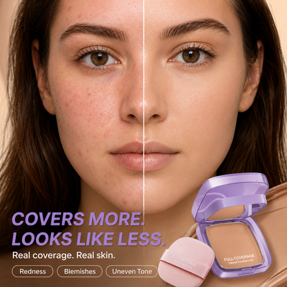 Skin-Perfecting Full Coverage Cream Foundation