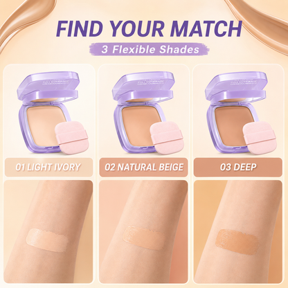 Skin-Perfecting Full Coverage Cream Foundation