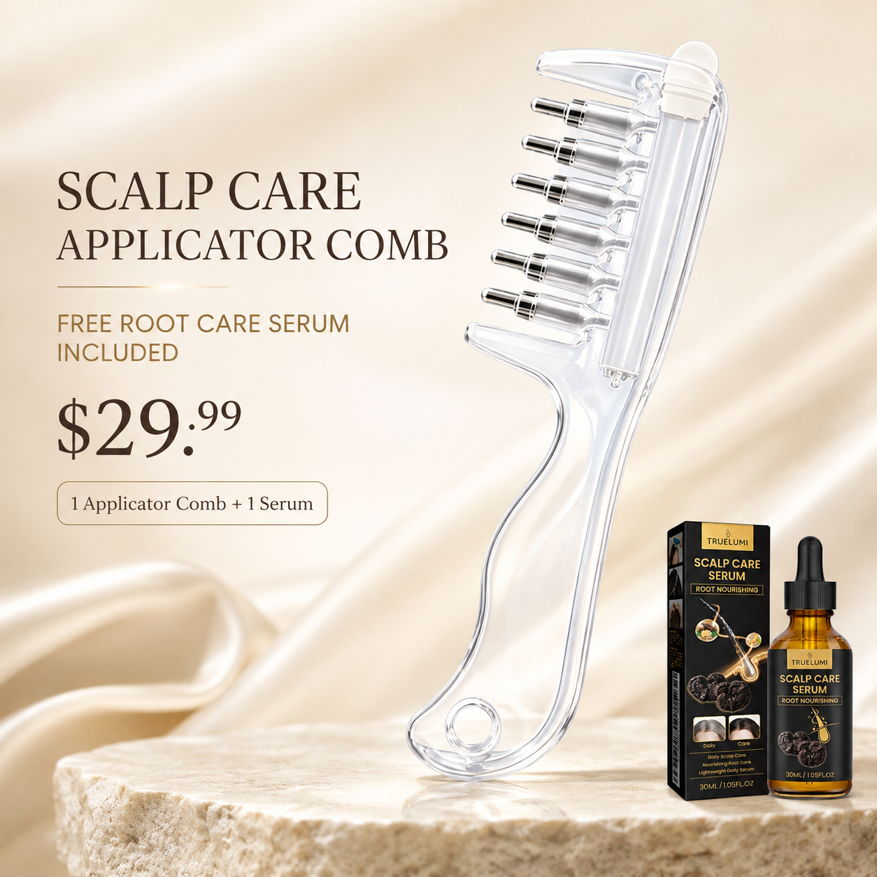 TRUELUMI™ Scalp Care Applicator Duo