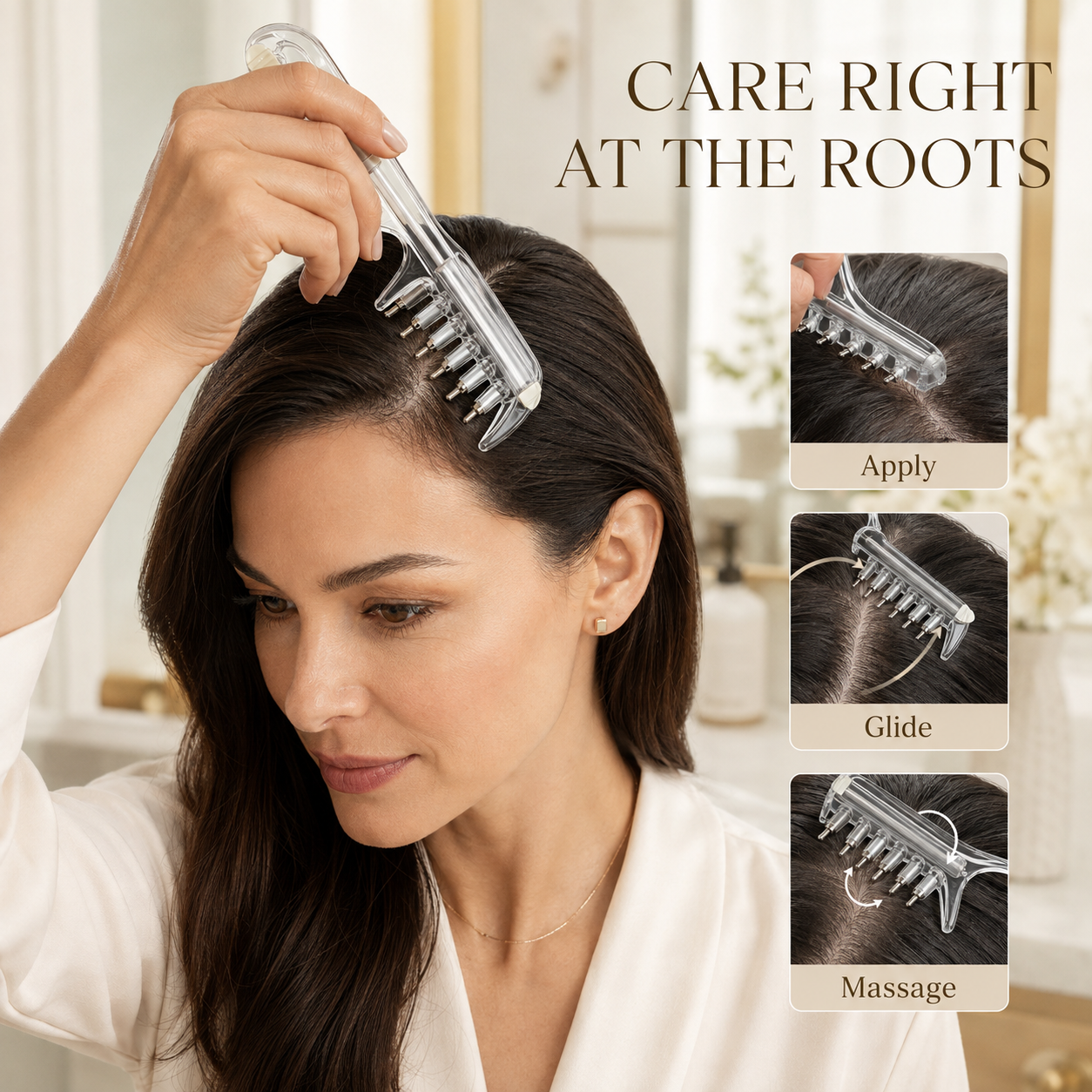 TRUELUMI™ Scalp Care Applicator Duo