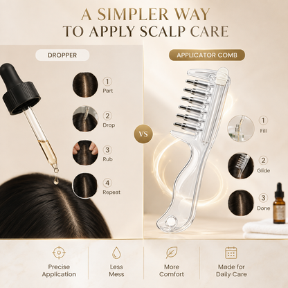 TRUELUMI™ Scalp Care Applicator Duo