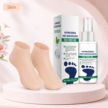 5-Min Baby-Soft Foot Kit