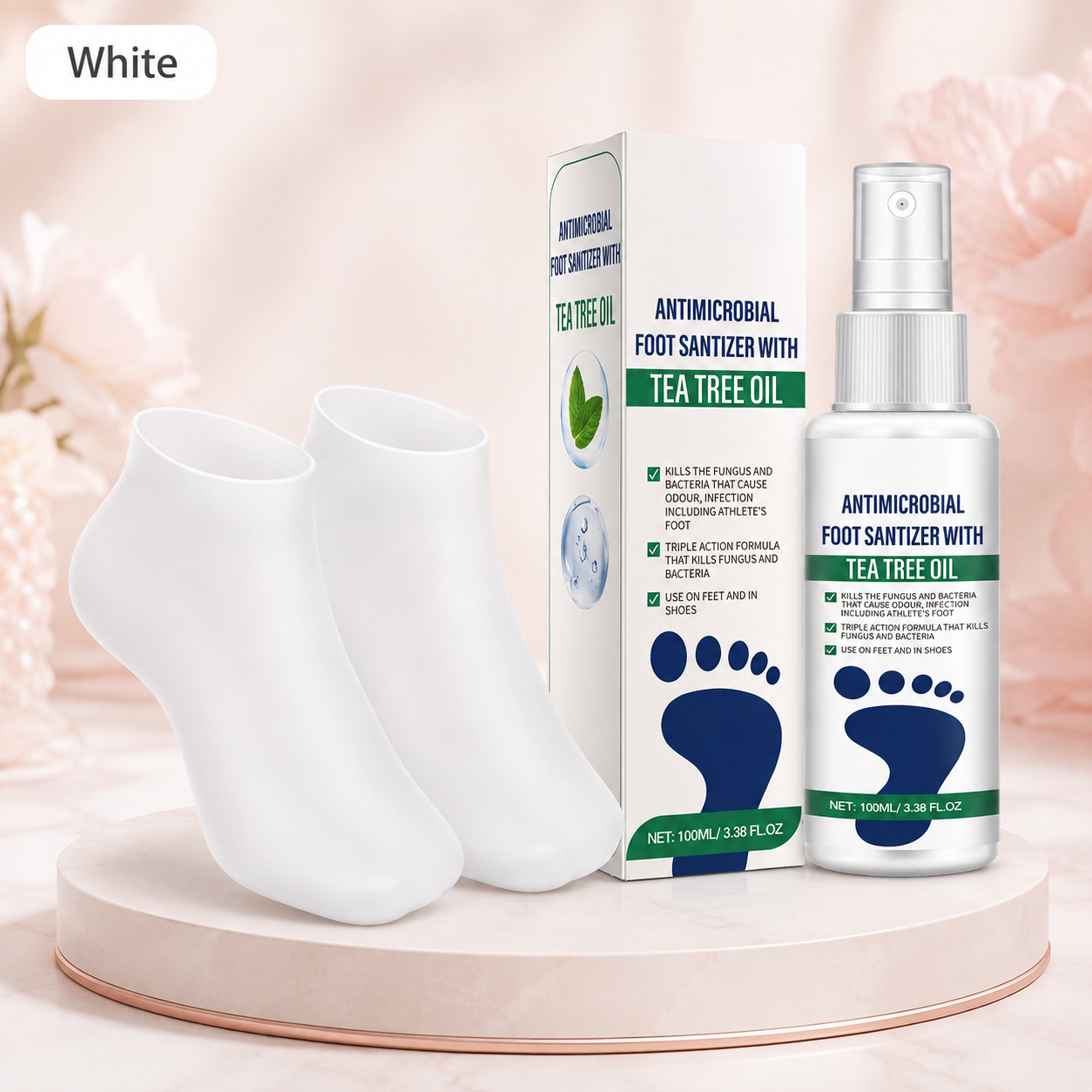 5-Min Baby-Soft Foot Kit